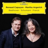 Beethoven, Schumann, Franck - Vinyl | Renaud Capucon, Martha Argerich, Deutsche Grammophon