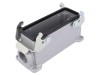 Carcasă pentru Conectori HDC C146 Dimensiune E24 Aluminiu