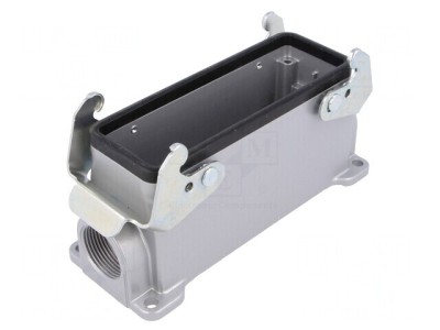 Carcasă pentru Conectori HDC C146 Dimensiune E24 Aluminiu foto
