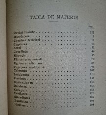 Carte veche Pedagogie Dr Dubois Educatia prin sine insusi / Cucerirea fericirei