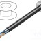 Cablu Belden 4x2x24AWG RS232, RS422 ecranat folie Al-PET