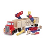 Cumpara ieftin Banc de lucru mobil Camion cu unelte Melissa and Doug