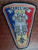 C7 6 - Ecuson tematica militara - cercetas - piese de colectie!