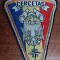 C7 6 - Ecuson tematica militara - cercetas - piese de colectie!