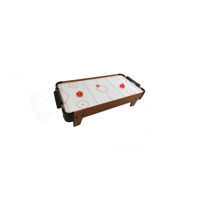 Masa de air hockey cu baterii 87x41x21 cm