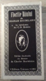 Charles Baudelaire / Florile Răului - ediție ilustrată, desene Baudelaire, 1991, Univers