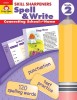 Skill Sharpeners Spell &amp; Write, Grade 2