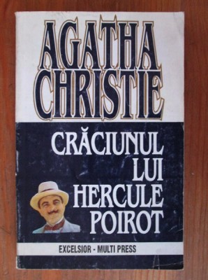 Agatha Christie - Craciunul lui Hercule Poirot foto