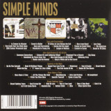 Simple Minds - 5 Album Set | Simple Minds, emi records