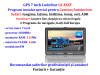 GPS 7&quot;HD+Parasolar LodeStar, iGO PRIMO Full Europa setari pentru Camion/TIR, Toata Europa, Lifetime