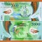 !!! VANUATU - 2000 VATU 2014 - P 14 - UNC / POLIMER / SERIA AA