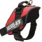Ham K9 Power nr 1 &ndash; 23/30 kg &ndash; 63/85 cm rosu