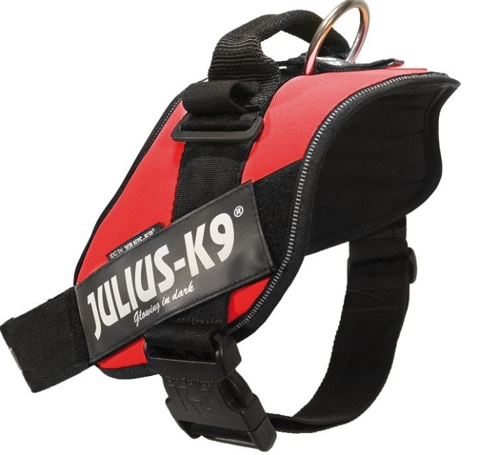 Ham K9 Power nr 1 &ndash; 23/30 kg &ndash; 63/85 cm rosu