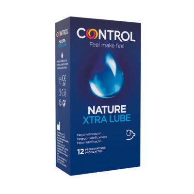 CONTROL - ADAPTA NATURE EXTRALUBE CONDOMS 12 UNITS foto