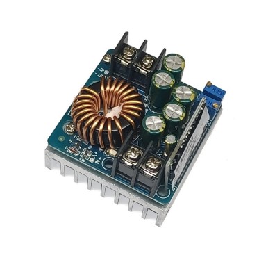 Modul coborator de tensiune 400W 10-60V DC la 0-40V DC 15A OKYN0808 foto