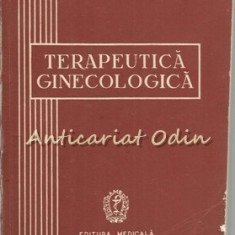 Terapeutica Ginecologica - Ioan Vinti - Tiraj: 5150 Exemplare