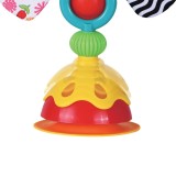 Jucarie Bebelusi Fluturas Interactiv cu Ventuza, Sunete si Activitati, 6+ luni, 6-9 luni, Multicolor, Unisex