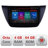 Navigatie Mitubishi Lancer 2001-2007 E-LANCER07 Octa Core cu Android Radio Bluetooth Internet GPS WIFI DSP 4+64GB 4G CarStore Technology
