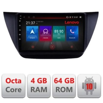 Navigatie Mitubishi Lancer 2001-2007 E-LANCER07 Octa Core cu Android Radio Bluetooth Internet GPS WIFI DSP 4+64GB 4G CarStore Technology foto