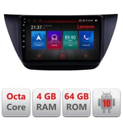 Navigatie Mitubishi Lancer 2001-2007 E-LANCER07 Octa Core cu Android Radio Bluetooth Internet GPS WIFI DSP 4+64GB 4G CarStore Technology