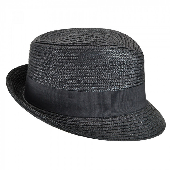 Palarie Kangol Wheat Braid Arnold Negru (Masura : L) - Cod 24775423