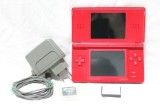 Consola Nintendo DS Lite NDS modata card 4 GB culoare rosu red USG-001