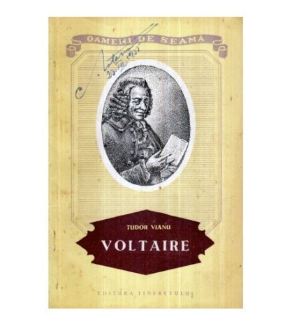 Tudor Vianu - Voltaire - 122656