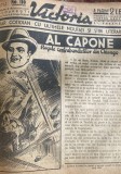 ROMAN IN FASCICULE AL CAPONE REGELE CONTRABANDISTILOR DIN CHICAGO/COLEGAT 48 NR.