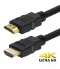 Cablu HDMI 2.0 4K UHD, Ethernet, OFC, 7.5m, Well, Aurit