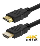 Cablu HDMI v2.0 7.5m OFC cu ethernet 19p tata - HDMI 19p tata aurit, Well