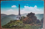 Carte postala, Brasov, Statuia lui Arpad, 1926