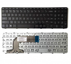 Tastatura laptop noua HP Pavilion 17-E107NR 17-E108NR 17-E109NR 17-E110DX 17-E110NR 17-E111NR Neagra US cu rama foto