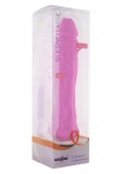 Clasic Large - Vibrator XXL, roz, 25 cm