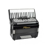 Acordeon Flame AC 34 60 BK negru 60 basi 34 clape