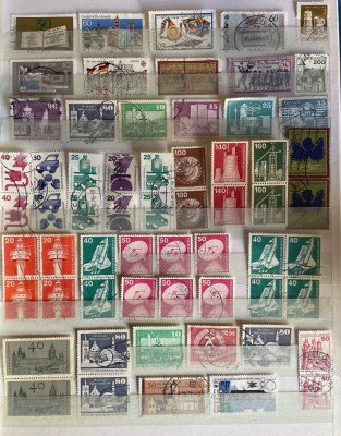 Lot de 60 de timbre Germania 4 foto