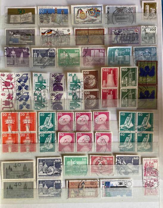 Lot de 60 de timbre Germania 4