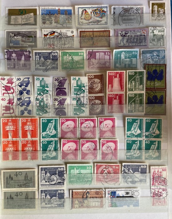 Lot de 60 de timbre Germania 4