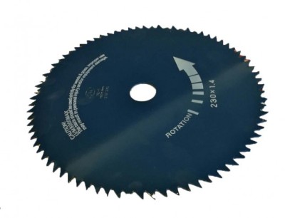 Disc taietor motocoasa 230 x 80 T x 25.4mm Red Mountain foto
