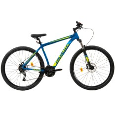 Bicicleta MTB Colinelli COL27, Marimea M, 29 inch, Albastru, Schimbator Shimano Altus, 24 Viteze, Cadru Aluminiu, Frane pe Disc Ultimate FactoryBikes