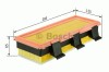 Filtru aer RENAULT KANGOO Express (FC0/1) (1997 - 2007) BOSCH 1 457 433 773