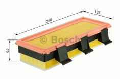 Filtru aer RENAULT CLIO II (BB0/1/2, CB0/1/2) (1998 - 2005) BOSCH 1 457 433 773