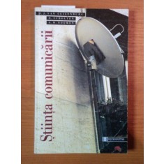STIINTA COMUNICARII de J. J. VAN CUILENBURG , O. SCHOLTEN , G. W. NOOMEN