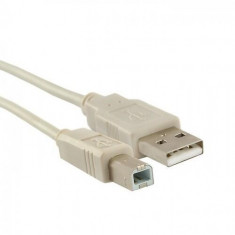 Qoltec Qoltec Cablu Imprimanta Usb 2.0 A Male | B Male | 1.8m foto