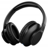 Casti audio Over-Ear TV Philips TAH6206BK/00, Wireless, Bluetooth, Autonomie 18h, Negru