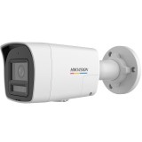 Camera IP exterior Hikvision 6MP ColorVu 3.0 PoE IP67 cu audio si microSD
