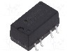 Convertor de tensiune, DC-DC, intrare 4,75...5,25V DC, iesire 12V DC, putere 1W, AIMTEC - AM1LR-0512S-NZ