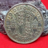 Anglia Half Crown 1944 argint