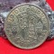 Anglia Half Crown 1944 argint
