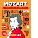 Mozart. Biografie ilustrata - Ana Ionesei