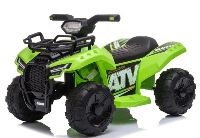 ATV electric pentru copii - Verde foto